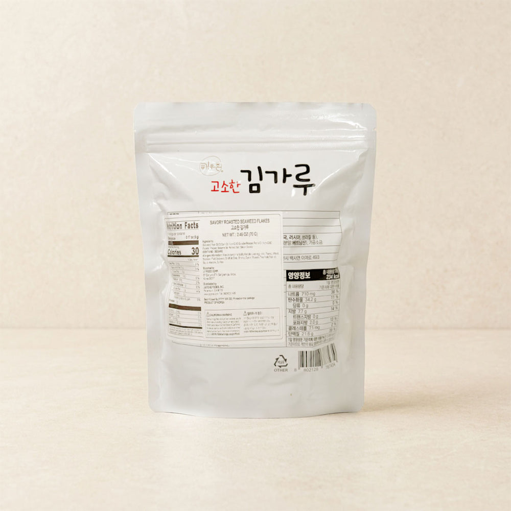 [Haewoochon] Seasoned Seaweed Flakes 70g