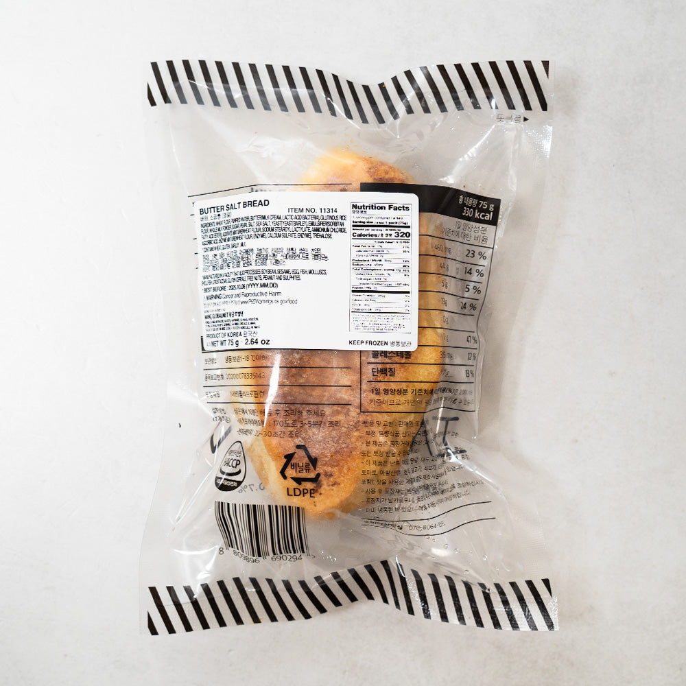 GS25 Butter Salt Bread | Wooltari