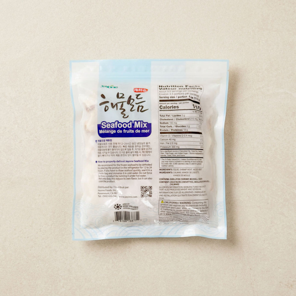 [Jayone] 해물모듬 14oz