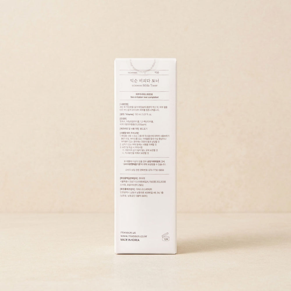 [MIXSOON] Bifida Toner 150ml