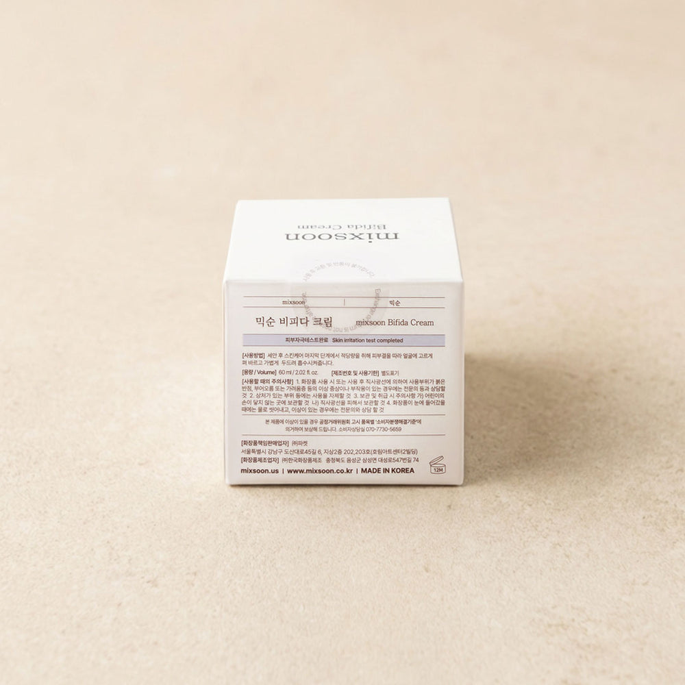 [믹순] 비피다 수분 크림 60ml