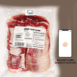 [Wooltari] Sliced Beef Brisket 2lb + Sliced Pork Belly 3lb (SET)
