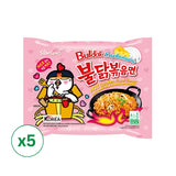 [삼양] 까르보 불닭볶음면 130g x 5개 (묶음)