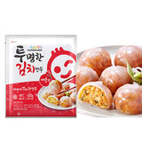 [1+1][한만두] 투명한 김치만두 420g (묶음)