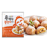 [1+1][한만두] 투명한 쭈꾸미만두 420g (묶음)
