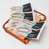 DRIED YELLOW CORVINA (80g x 10 fish) X 2 (Set)