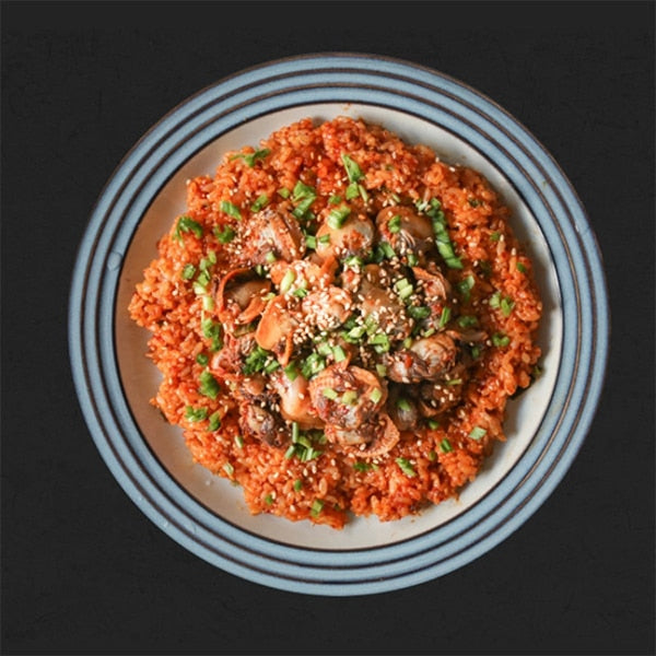 [여수새고막] 꼬막비빔 185g x 4팩 (묶음)