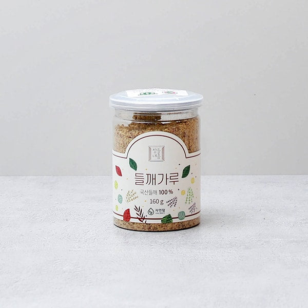 [Jayeon Farm] Sesame Oil 250ml x 1 Bottleㅣ*Free* [Jayeon Farm] Perilla Powder 160g x 1pk