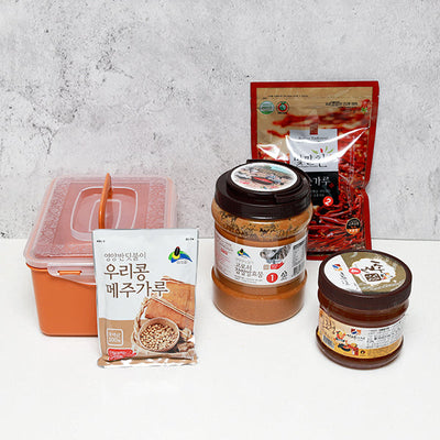 Gorgeochuchujang set to make and eat free shipping (Set)