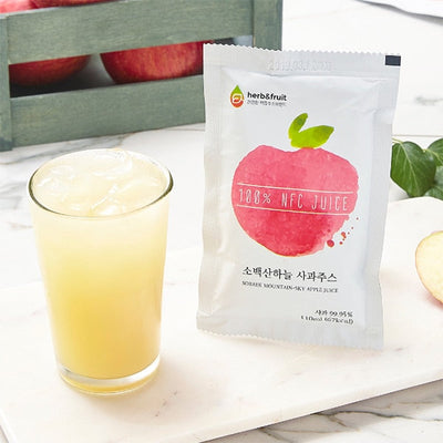 [소백산하늘] 영주 사과주스 (110ml x 30팩)