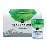 [제주농장] 유기농 양배추즙 (80ml x 30포) x 4박스_무료배송 (묶음)