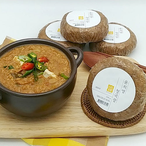 [성필립보생태마을] 생태맘 청국장 가루 1kg x 2팩ㅣ*증정* [알알이푸드] 윤지영 청국장 200g