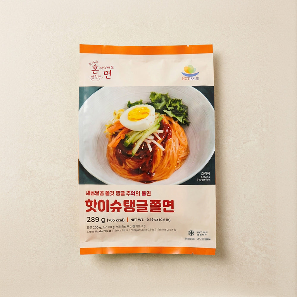 [핫이슈] 탱글 쫄면 289g
