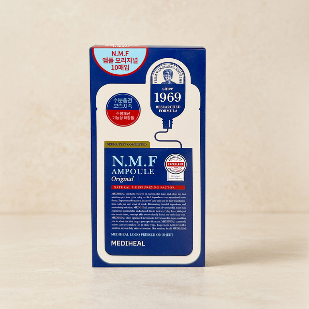 MEDIHEAL] The N.M.F Ampoule Mask Original | Wooltari