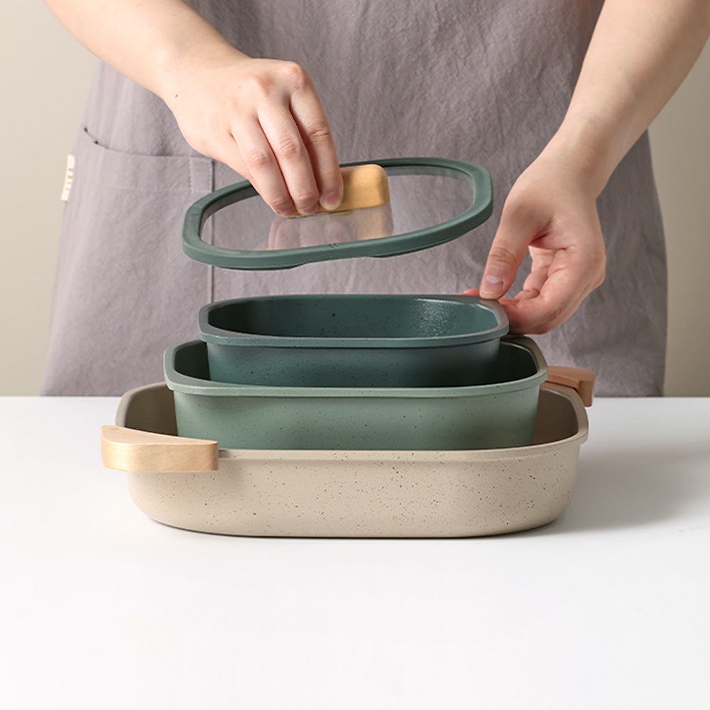 [Neoflam] Fika Objet Comfort 7 PCS Set