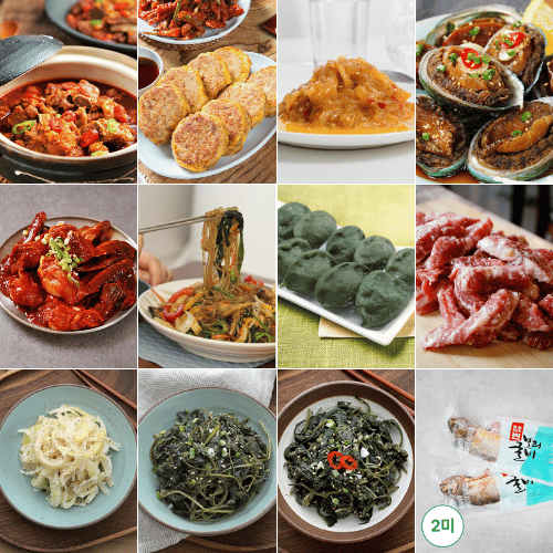 [울타리] 명절 상차림 세트 A_무료배송
