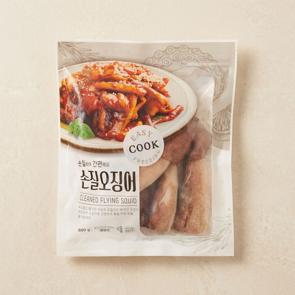 [은하수산] 원양산 손질오징어 600g
