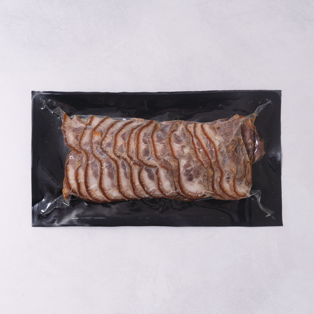 Sliced Pork Hocks (Jokbal) 1lb + Premium Sundae Traditional 1lb + Stir-Fried Rice Cake 627g_Time Deal (Set)