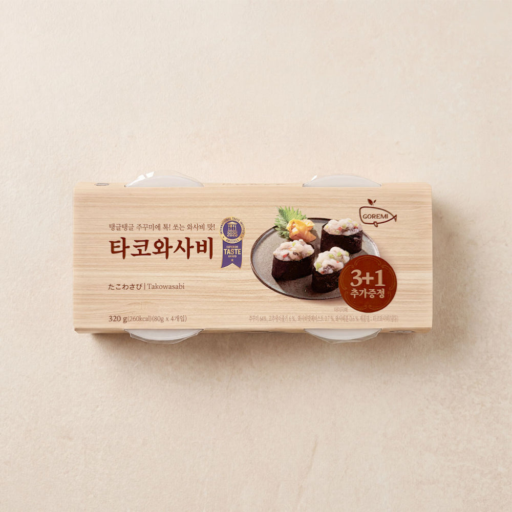 Takowasabi 320g(80g x 4ea)