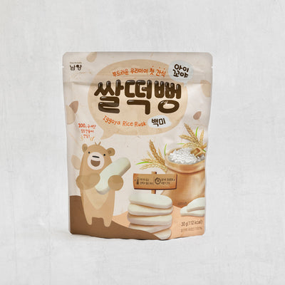 [Namyang] Aiggoya Rice Rusk White Rice 30g