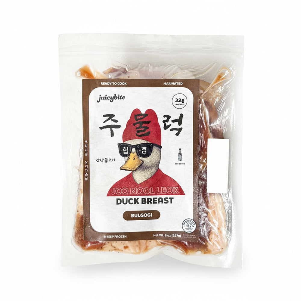 [Juicybite] Duck Breast Soy Sauce Bulgogi 8oz x 3pk