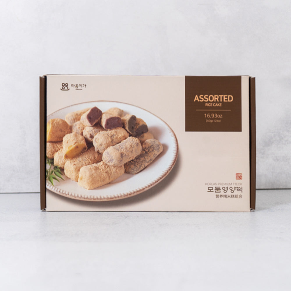 Assorted Nutritious Rice Cakes 480g x 2 Boxes