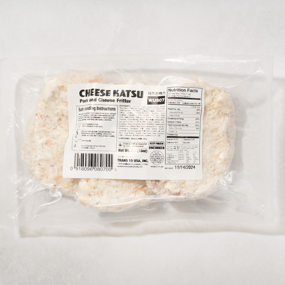 [1+1] [Wooltari] Cheese Katsu 1lb