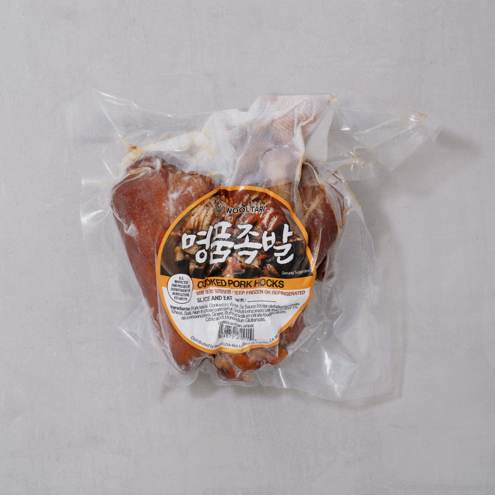 Premium Cooked Pork Hock 1.6lb (1.4lb ~ 1.8lb) x 2pk