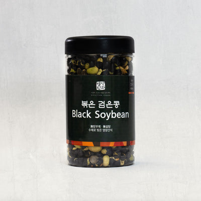 [Byeolttang Hangwa] Popped Black Soybean 300g