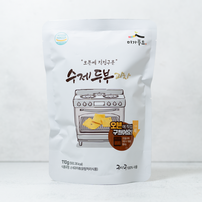 [Miga Food] Handmade Tofu Snack 110g x 2pk