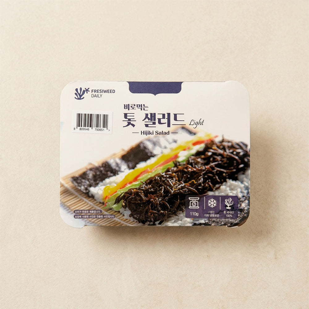 [진현] 바로먹는 톳 샐러드 110g