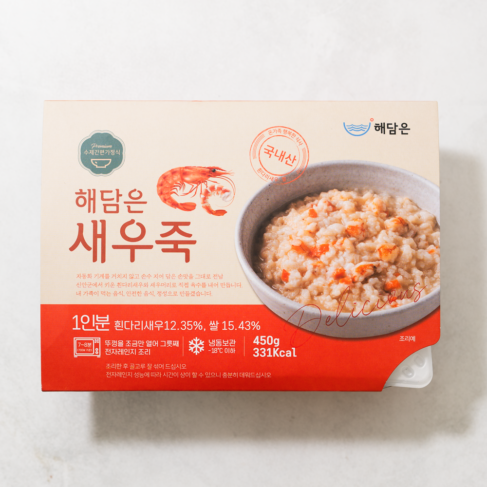 Shrimp Porridge 450g