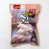 [한칼식품] 대구맛집 찐들깨 수제비 밀키트 1200g