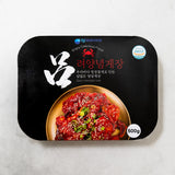 [오제이씨푸드] 프리미엄 려(呂) 양념게장 500g