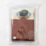 Seasoned Roasted Seaweed (Pyong-gim) 125g (25g x 5) x 4packs + Roasted Seaweed (Pyong-gim) 75g (15g x 5) x 4packs