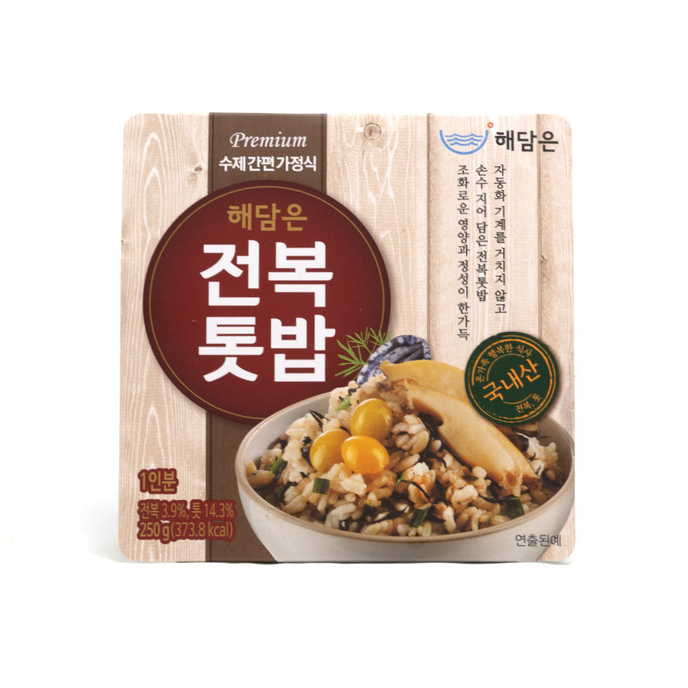 Korean Abalone Tot Rice 250g x 2packs