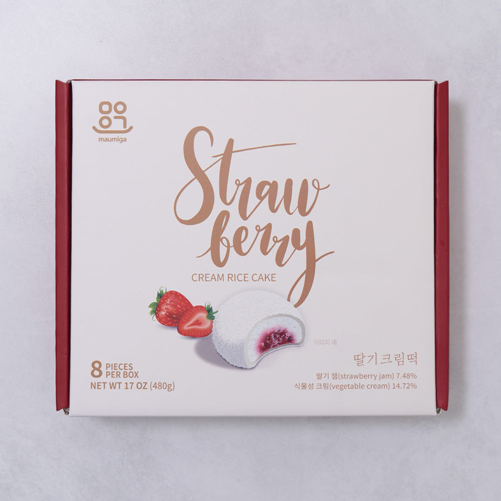 [마음이가] 딸기 크림떡 480g + 블루베리 크림떡 480g (묶음)_타임딜