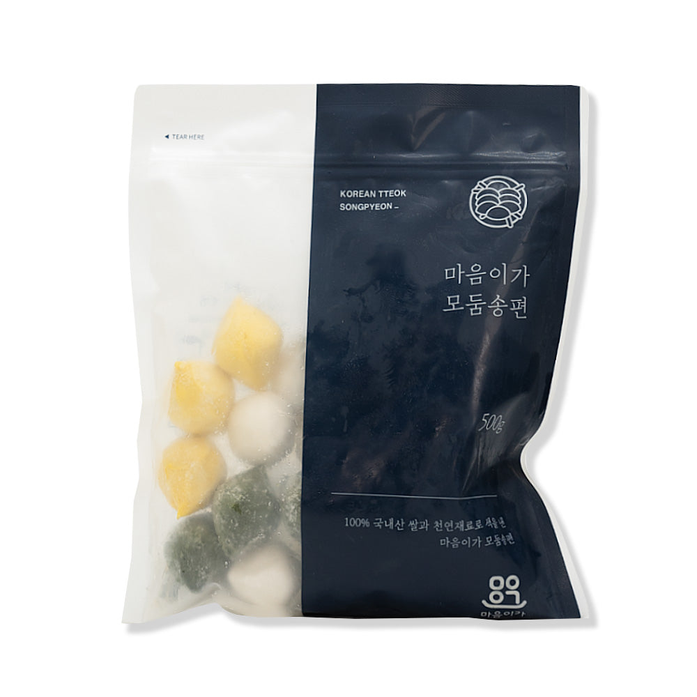 [1+1][마음이가] 모둠송편 500g (묶음) 타임딜