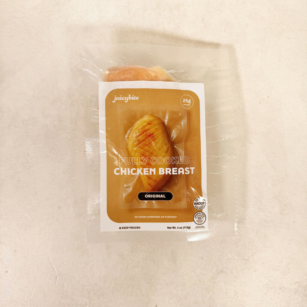Fully Cooked Chicken Breast Original 4oz x 2pk + Chicken Breast Secret BBQ 4oz x 2pk 