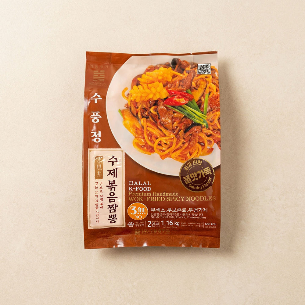 [수풍정] 수제볶음짬봉 1.16kg