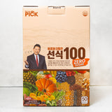 [래오이경제] 이경제 더힘찬선식100 1.5kg (30g x 50포) x 3박스_무료배송 (묶음)