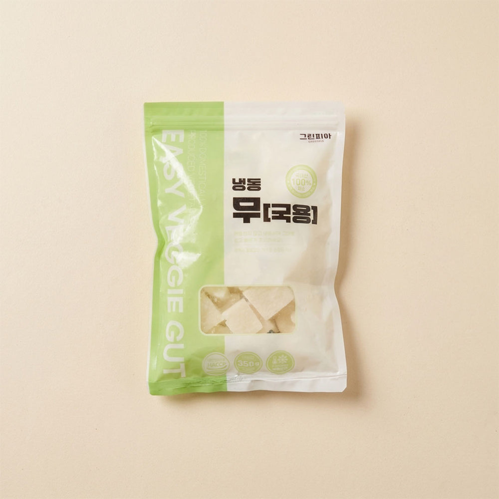 [绿皮亚] 100% 国产冷冻无(国用) 350g 