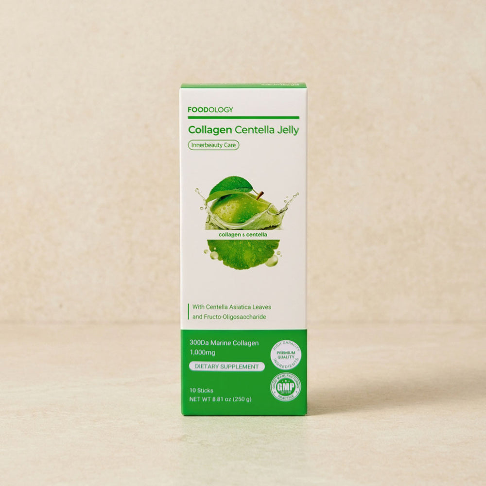 [Foodology] Coleology Collagen Centella Jelly 10-Day Supply (25g x 10 Sticks)