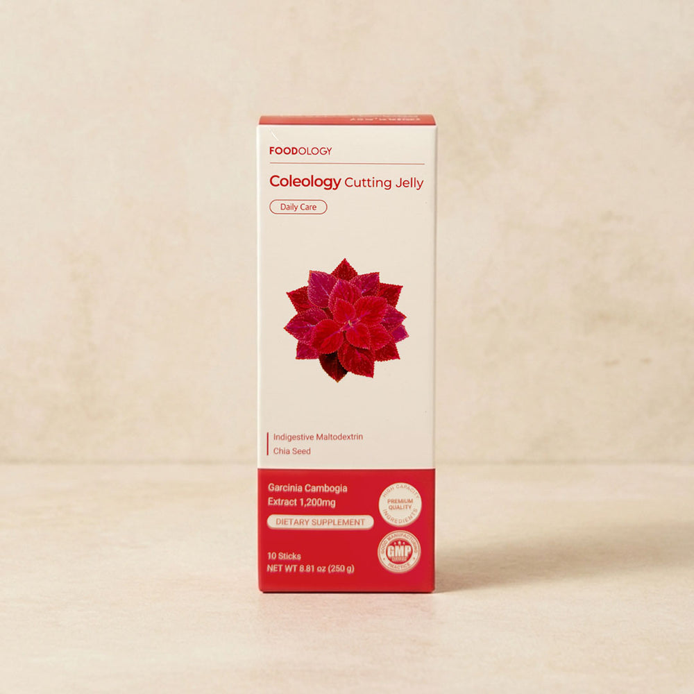 [Foodology] Coleology Cutting Jelly 10Day Supply (25g x 10 Sticks)