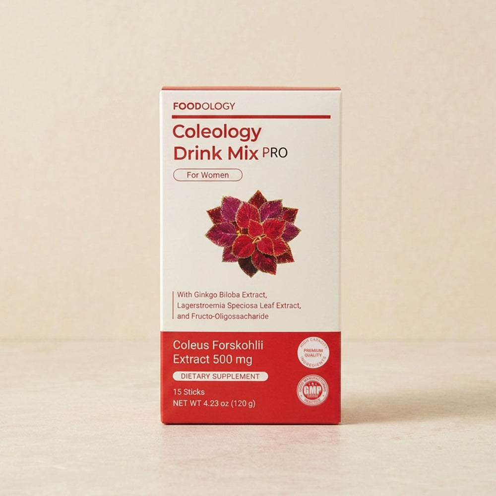 [Foodology] Coleology Drink Mix Tea Pro 120g (15 Sticks)