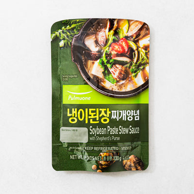 [풀무원] 냉이된장 찌개양념 130g