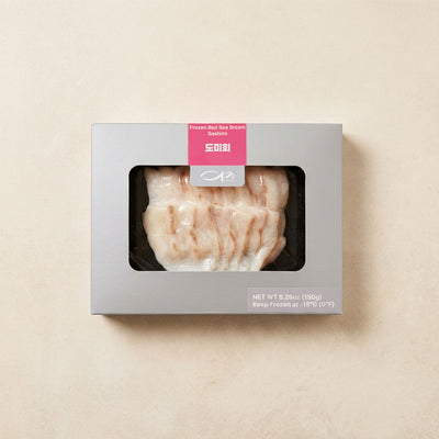 [1+1] [어작] 도미회 150g (묶음)