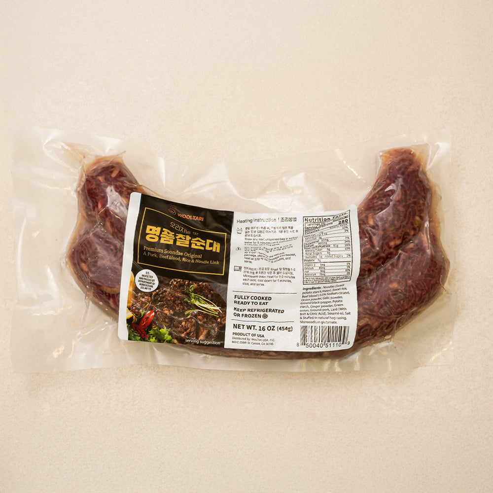 [W Only] 울타리 명품 찰순대 1lb