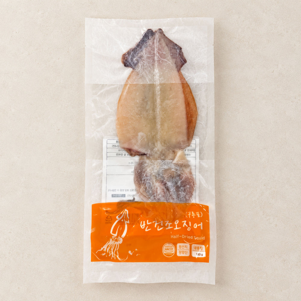 [와이피씨푸드] 양포어장 반건조 오징어 (원양산) 180g
