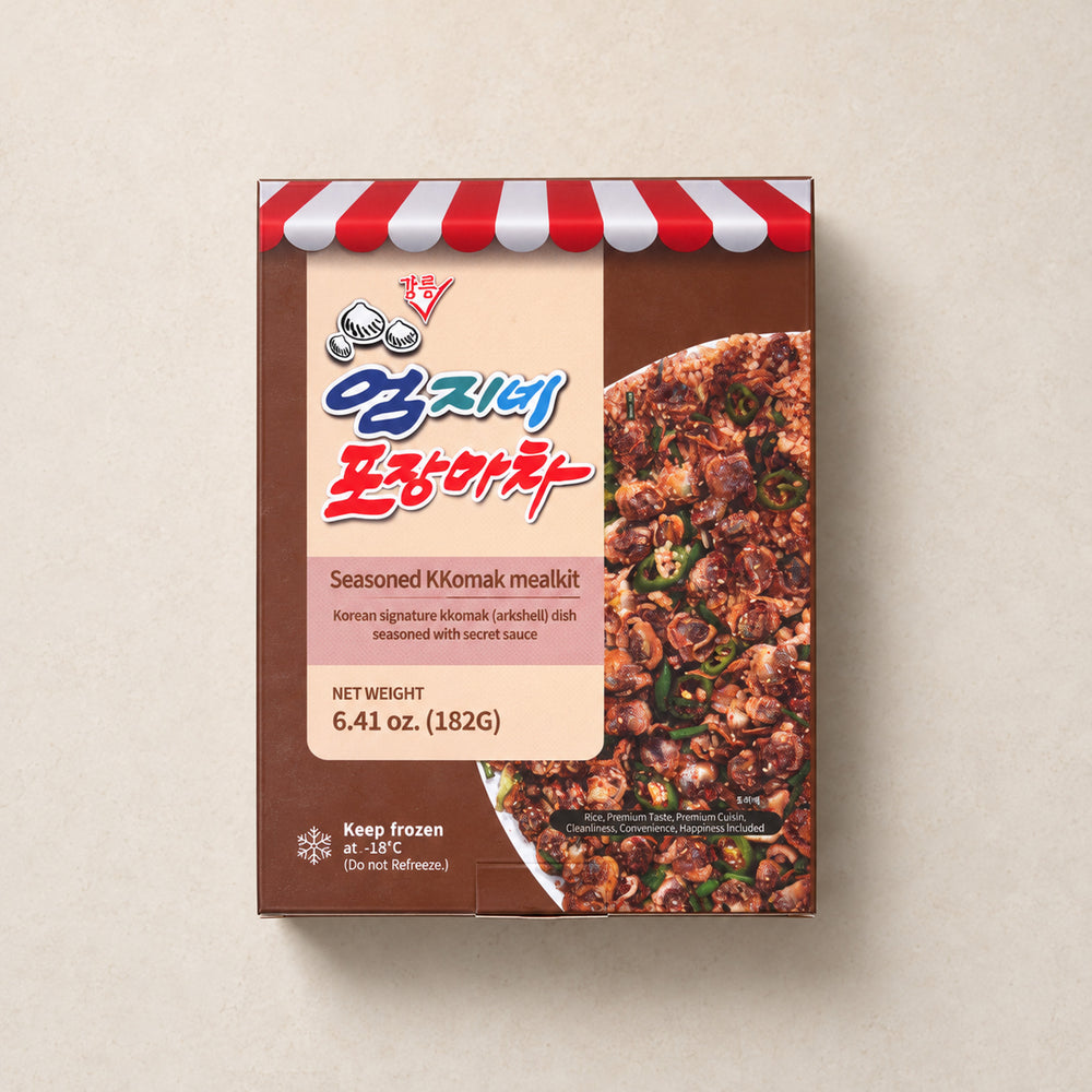 [엄지네포장마차] 꼬막무침 밀키트 182g